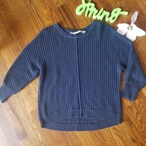 Athleta knitted sweater